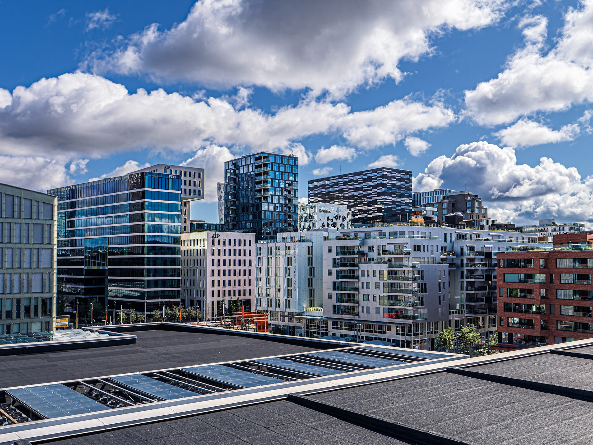Oslo Barcodeviertel