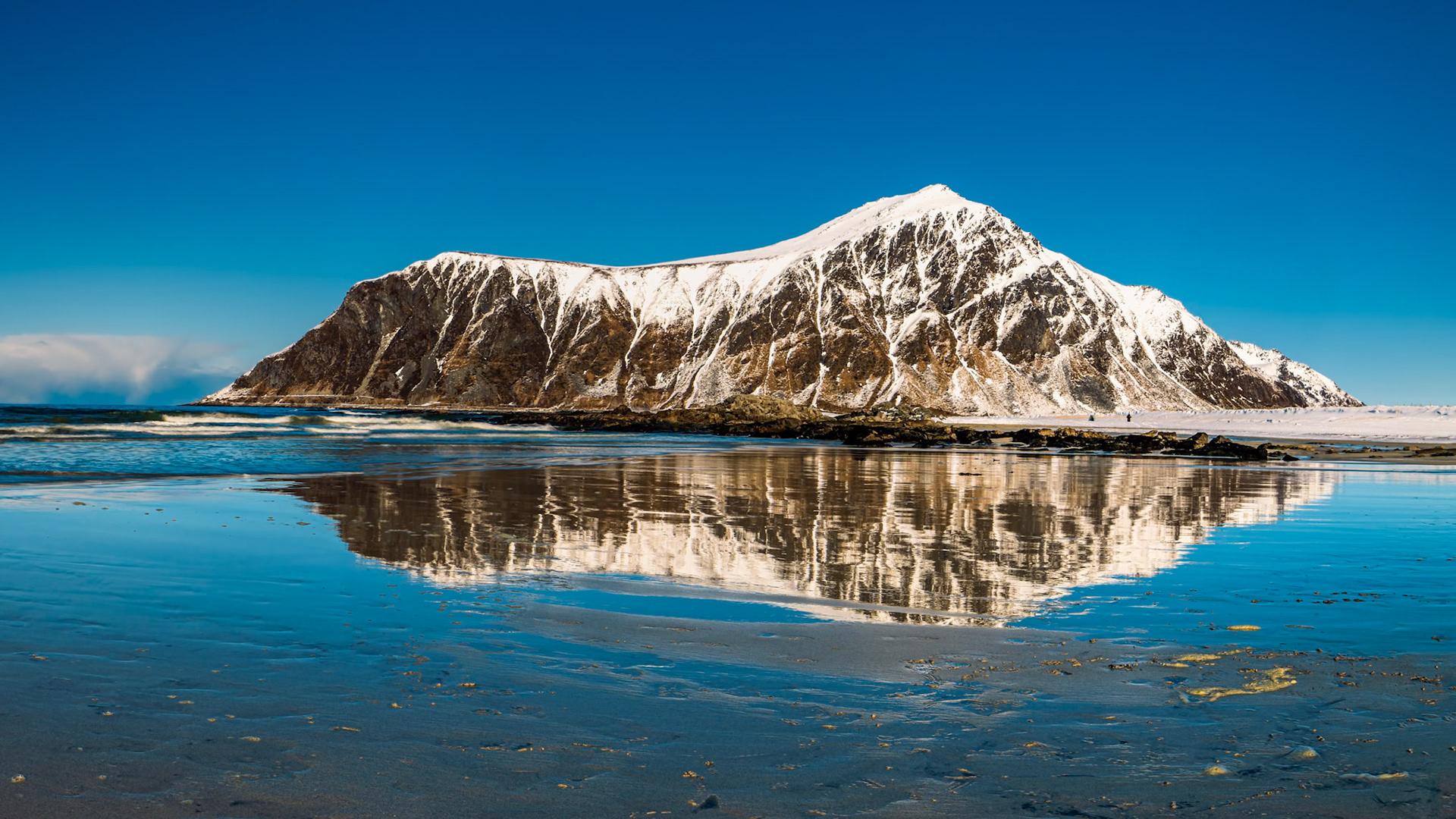 Skagsanden Beach