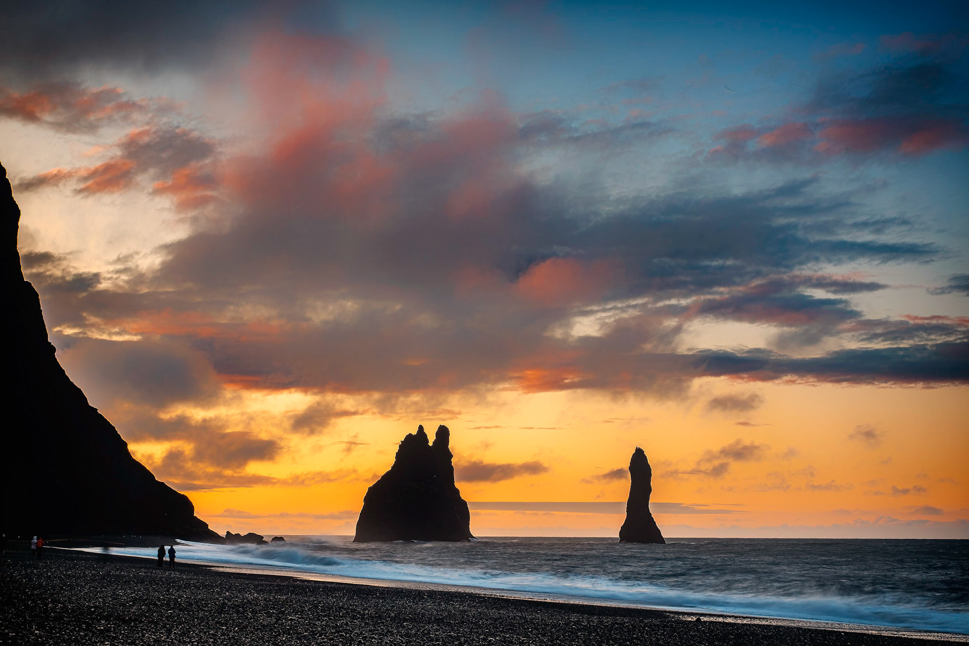 Reynisfjara, Black Beach