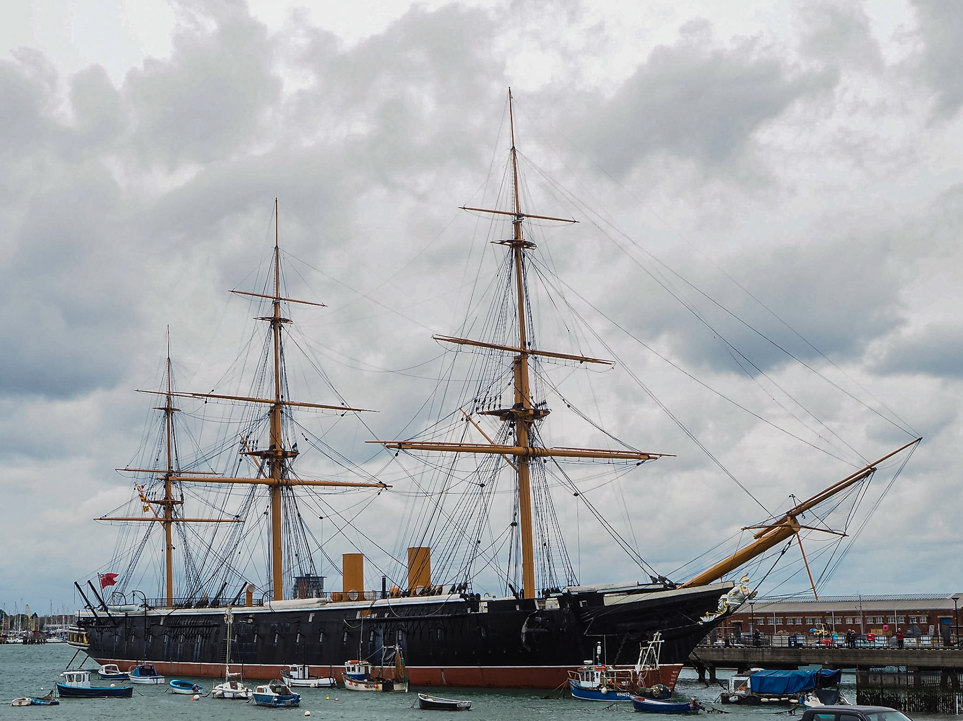 Portsmouth, HMS Warrior