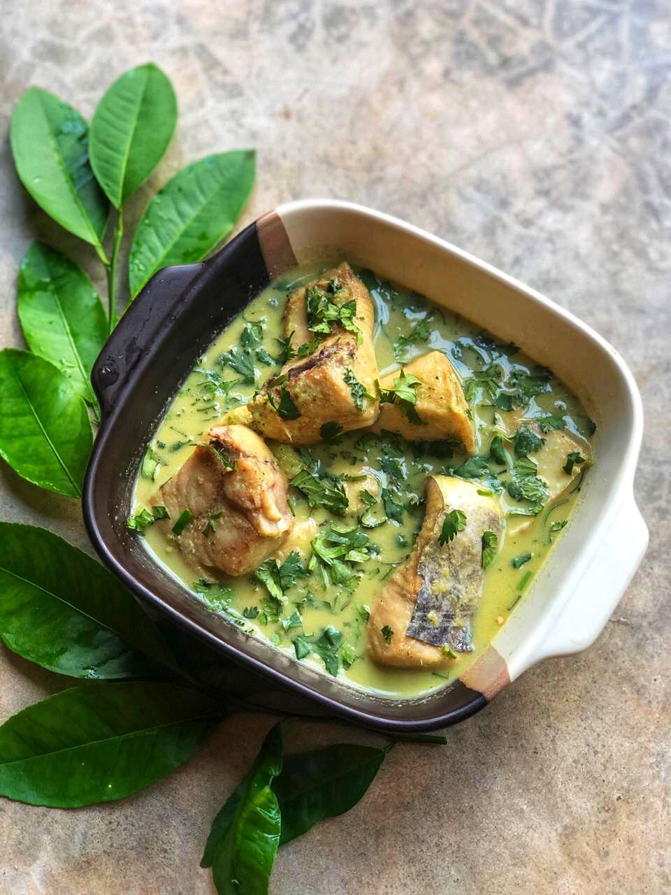 Authentic thai green fish best sale curry recipe