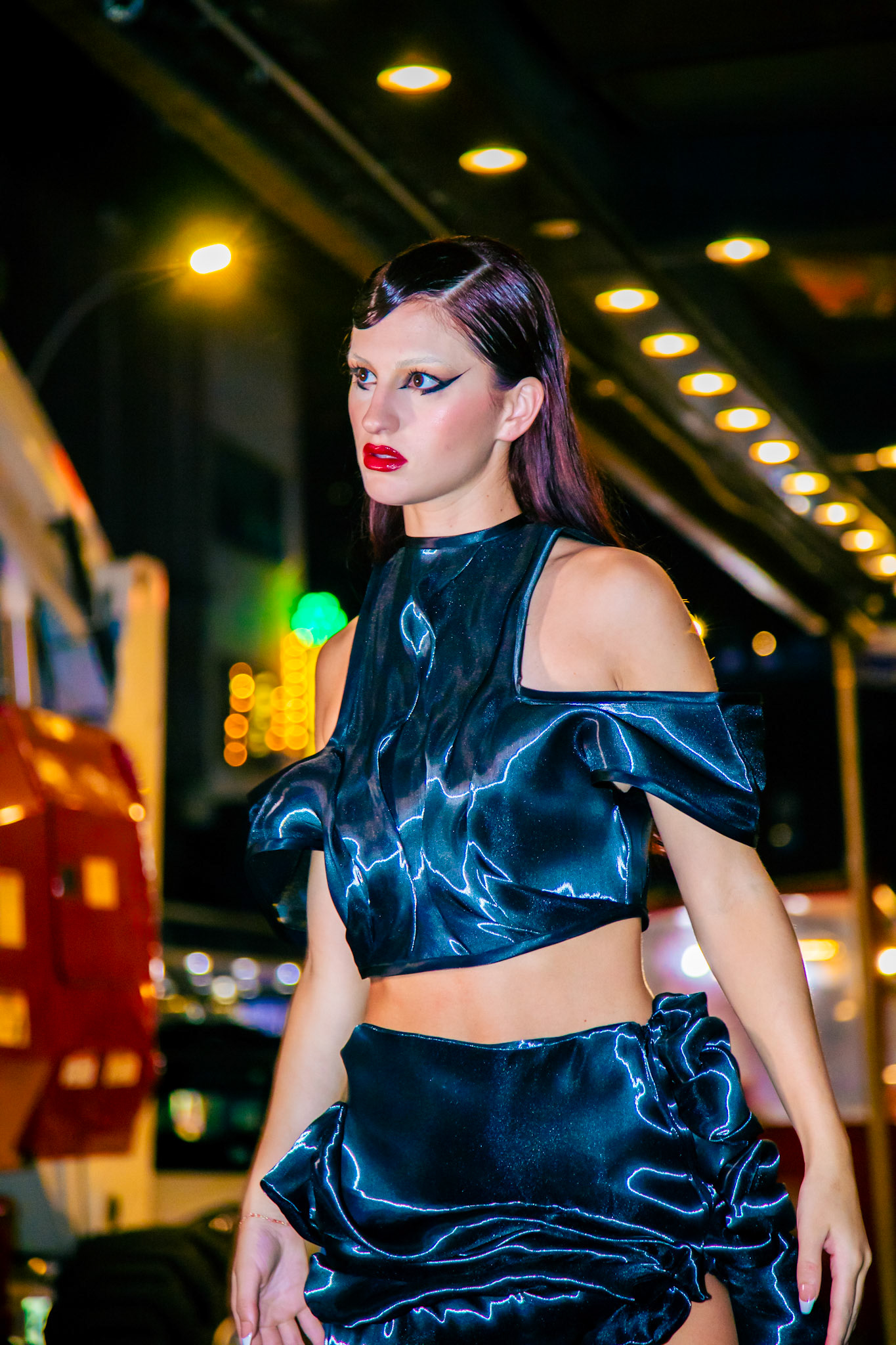 RILEY BRAZELL x MAYA HOGAN x NYFW 2024