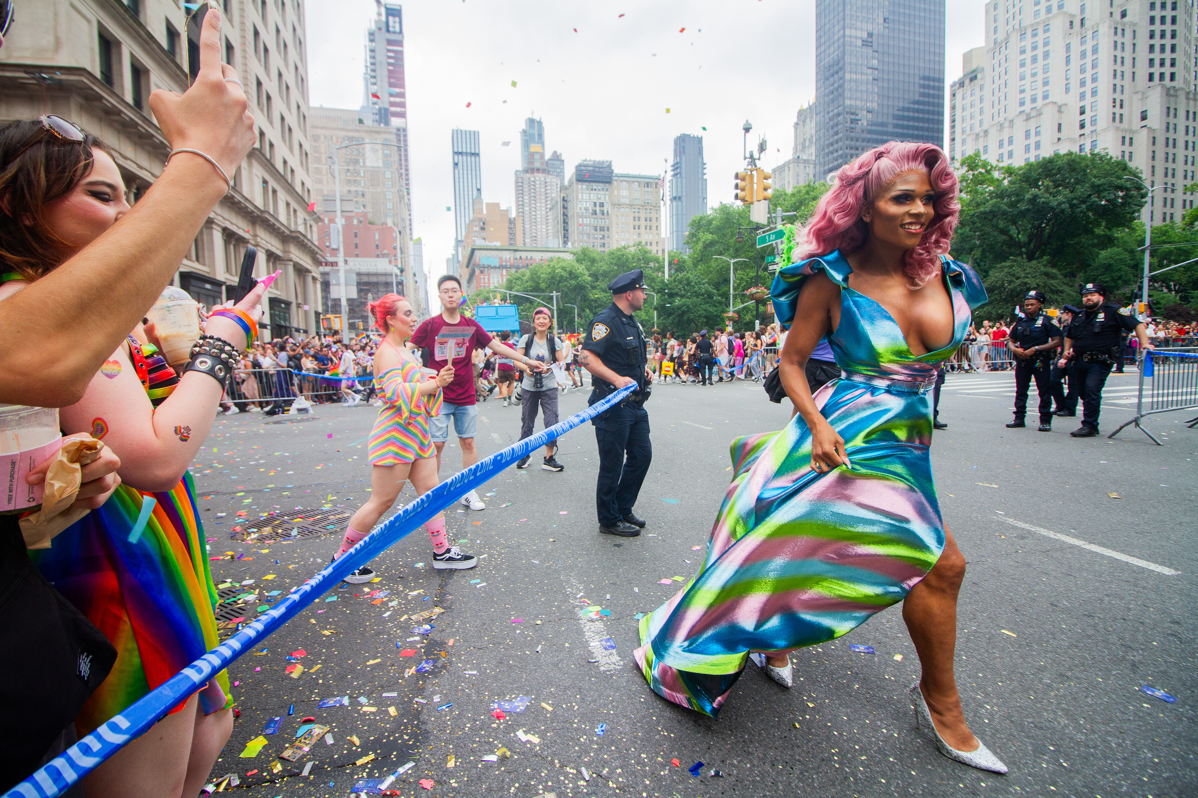 PEPPERMINT x PLAYBILL x NYC PRIDE