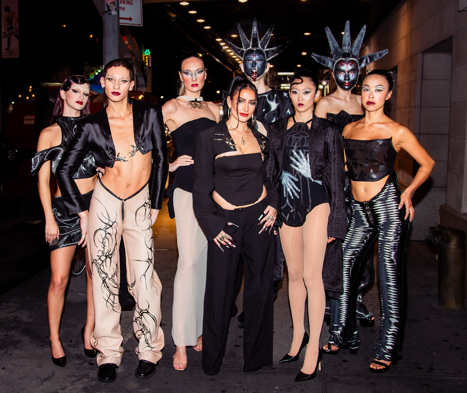 MAYA HOGAN x NYFW