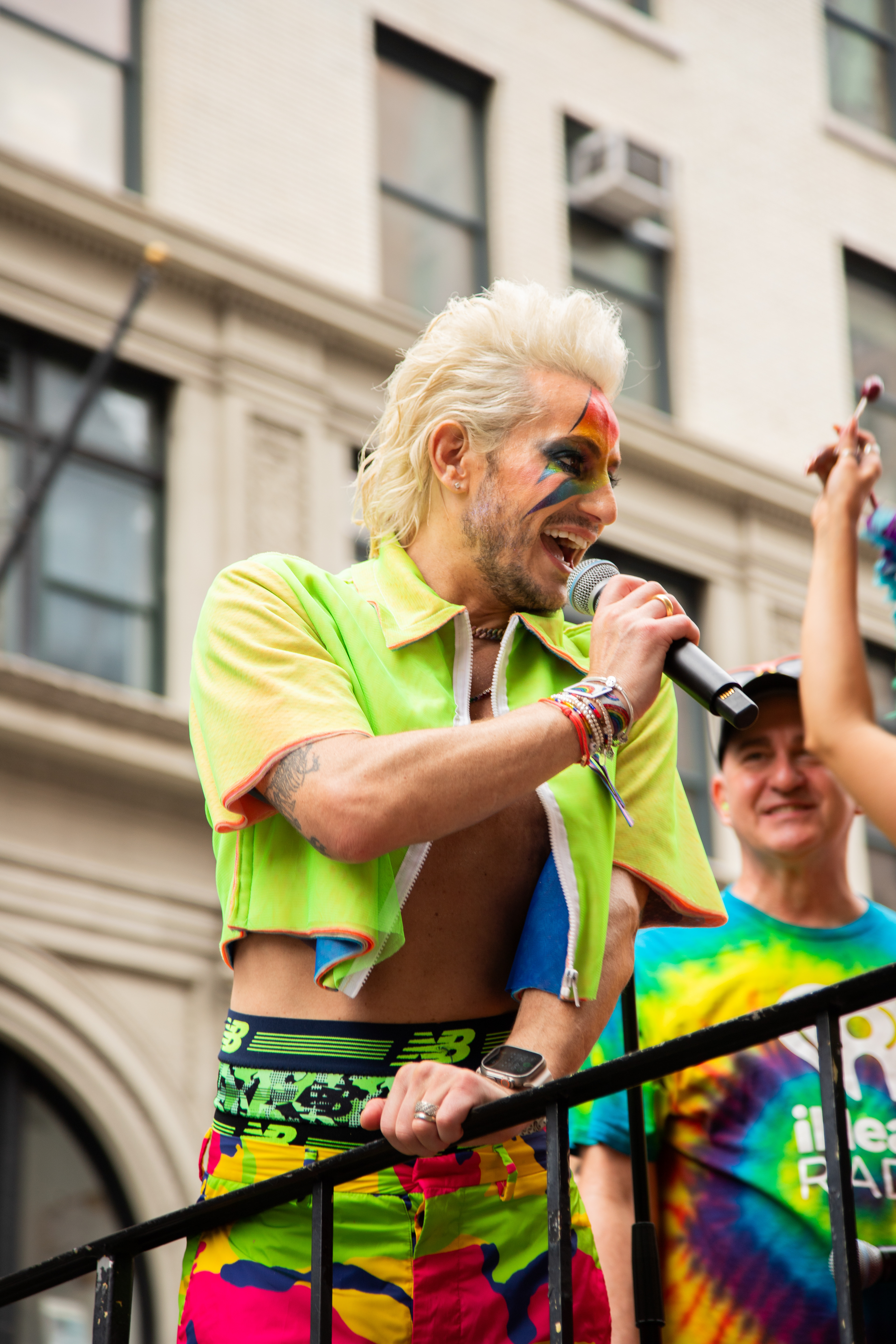 FRANKIE GRANDE x iHEART RADIO x NYC PRIDE