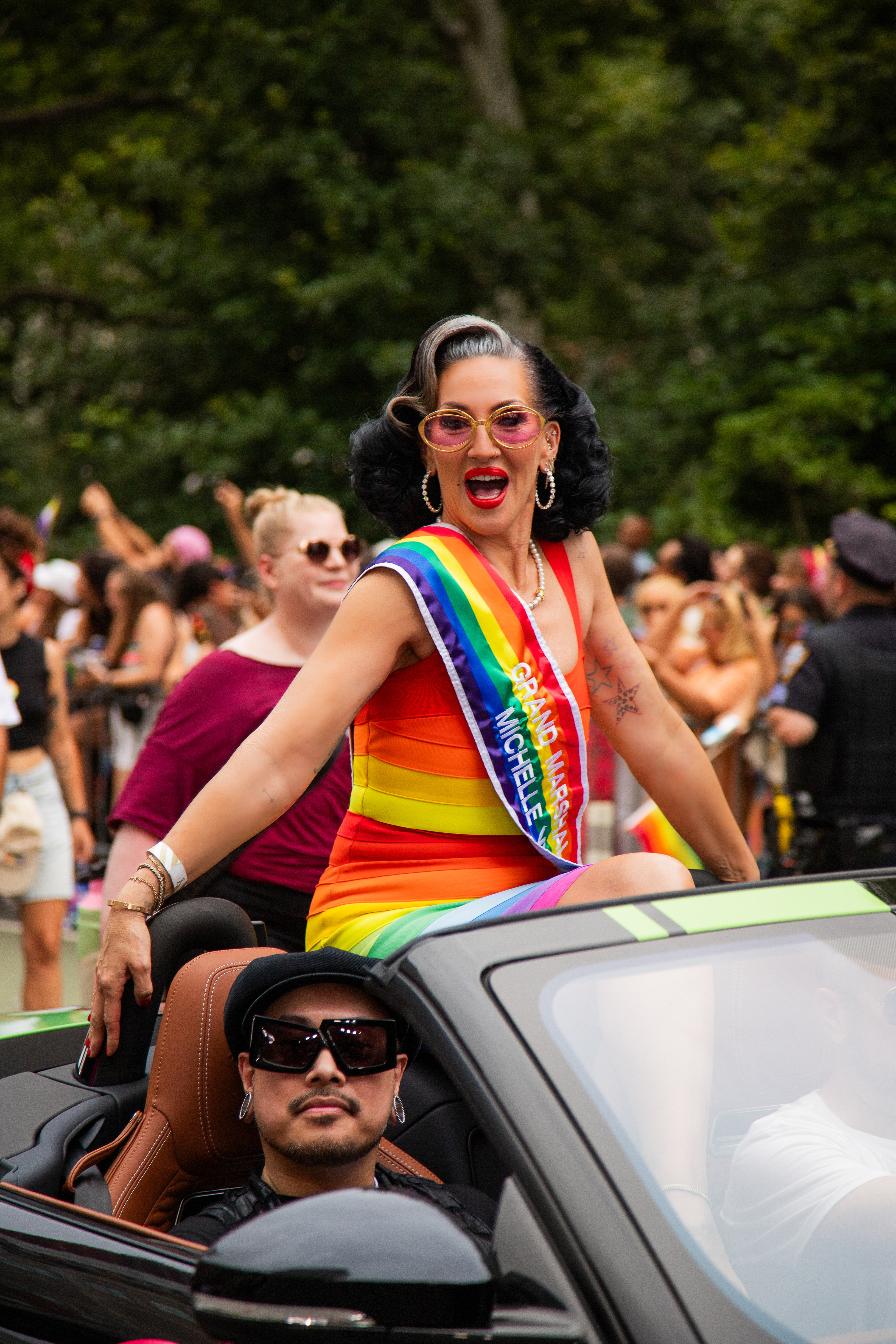 MICHELLE VISAGE x NYC PRIDE