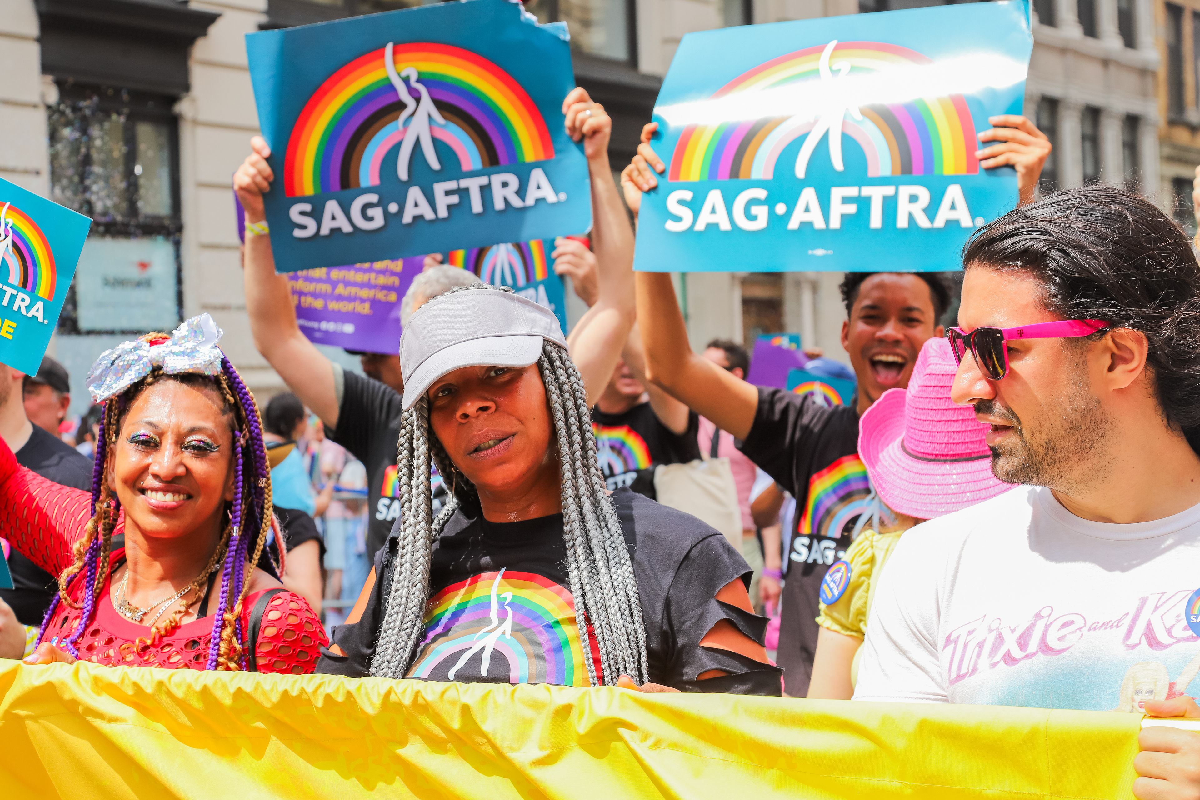 SAG AFTRA x NYC PRIDE