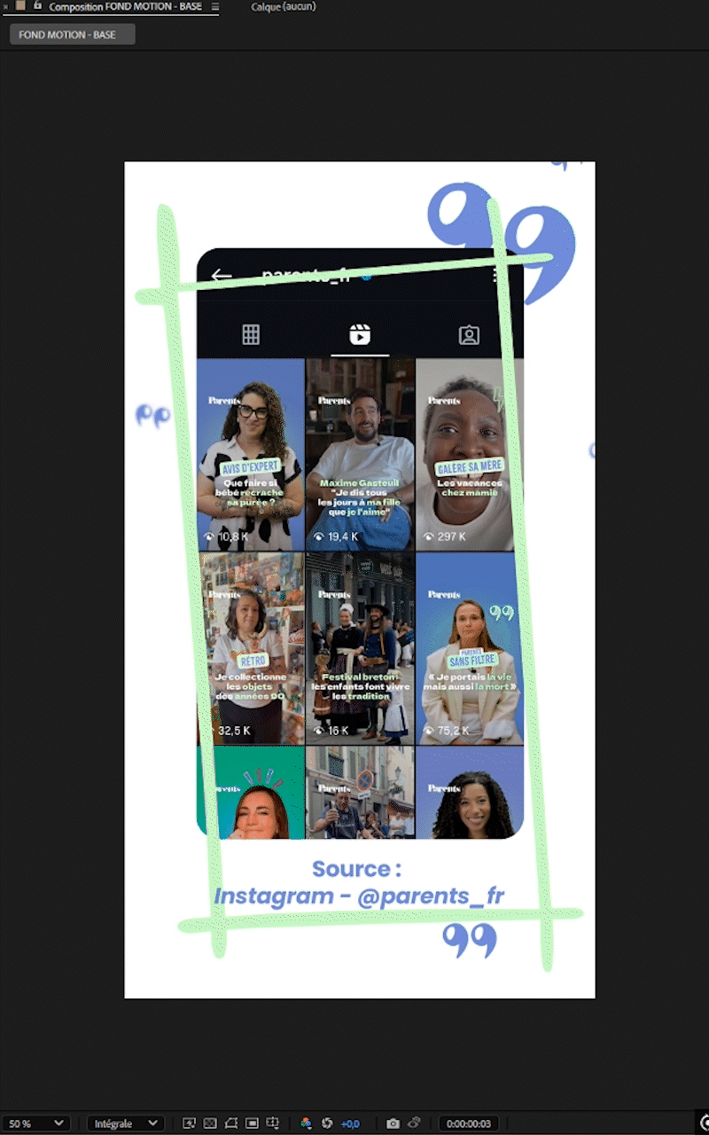PARENTS - Feed Instagram