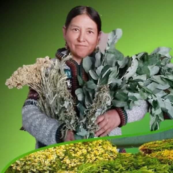 Ana Choque. Partera Aymara.