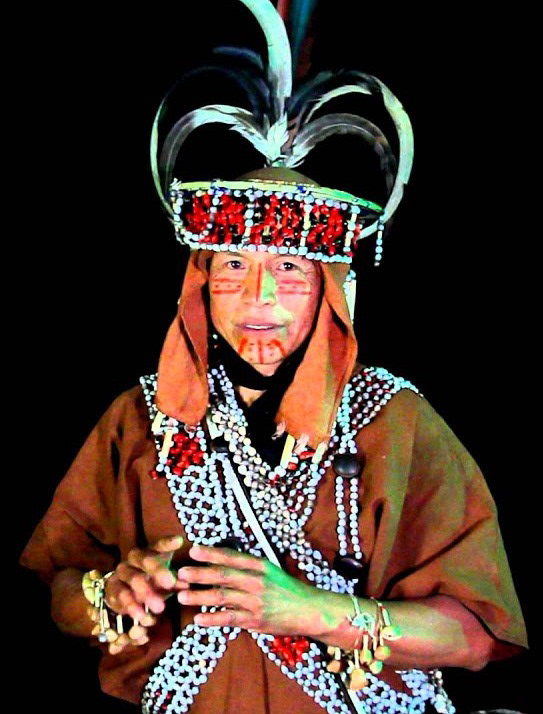 Eduardo "Arrañ" Ortiz. Cuentacuentos cultura Yanesha, Perú.