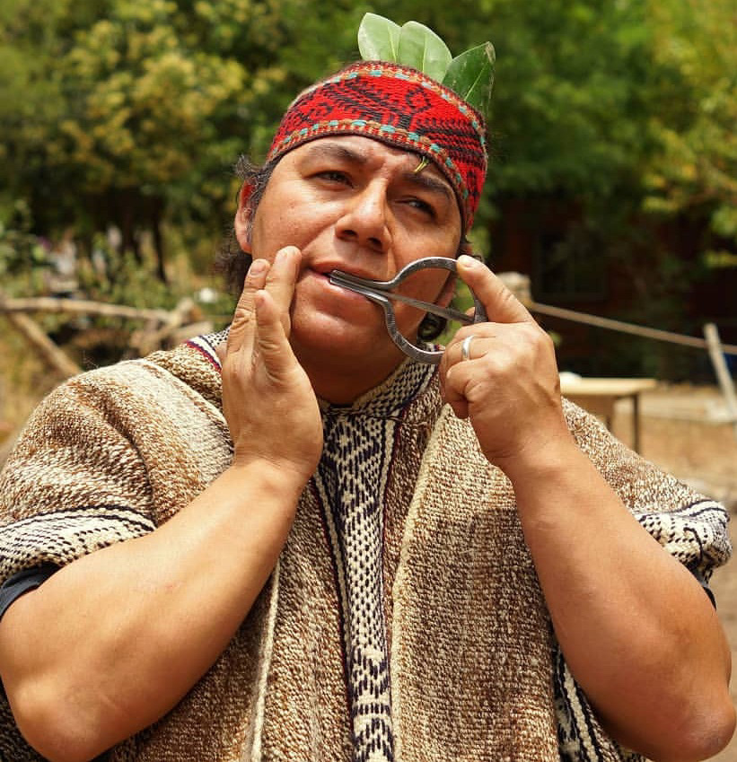 Khano Llaitul. Facilitador intercultural.