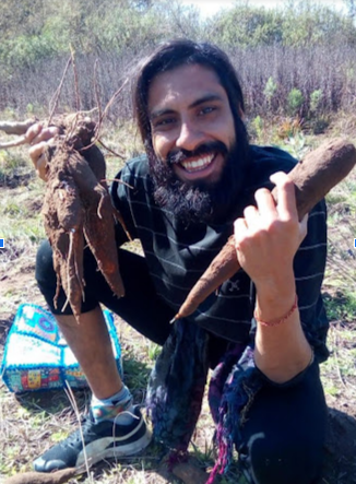 Eduardo "Dudú" Chamorro, educador en proyectos de educación alternativa, activista socioambiental y de los derechos de los pueblos indígenas.