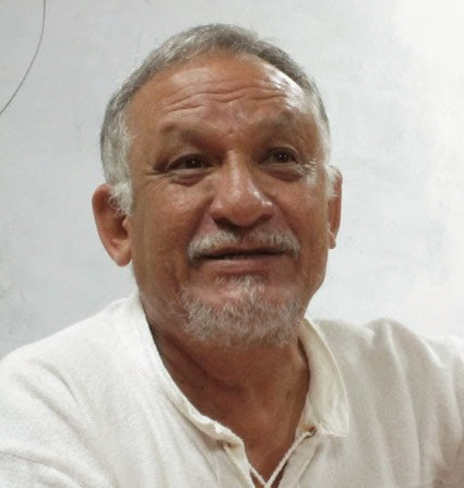 José Angel Quintero Weir, miembro del pueblo Añuu, profesor de la Universidad Autónoma Indígena. Venezuela.