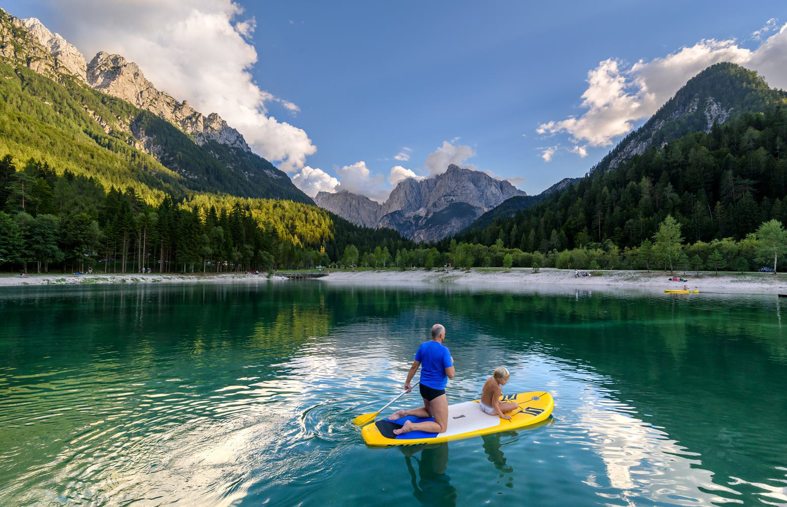 Jezero Jasna - Slovenija
