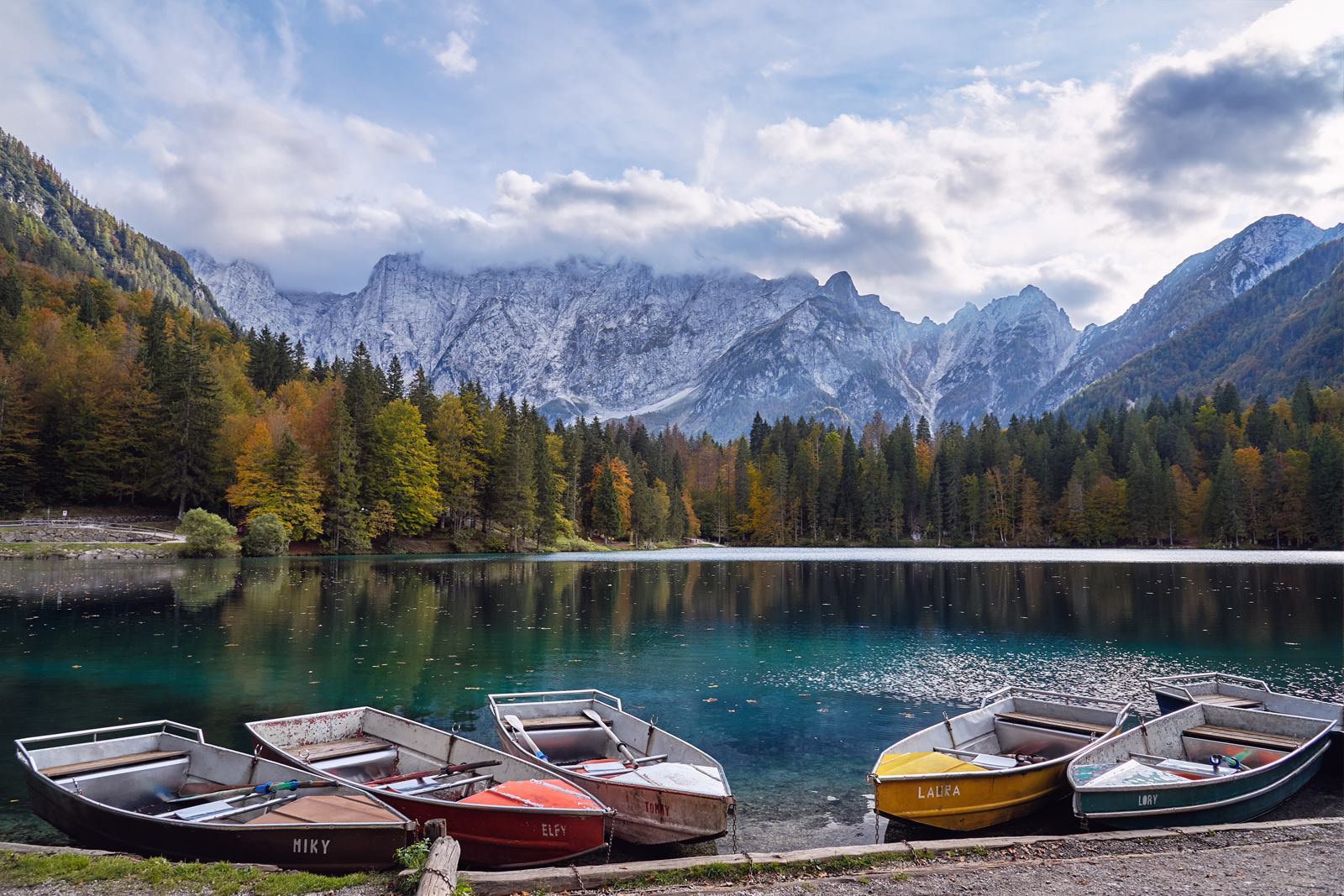Laghi di Fusine