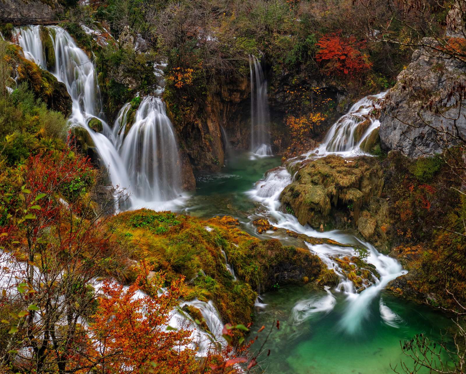 Plitvice lakes
