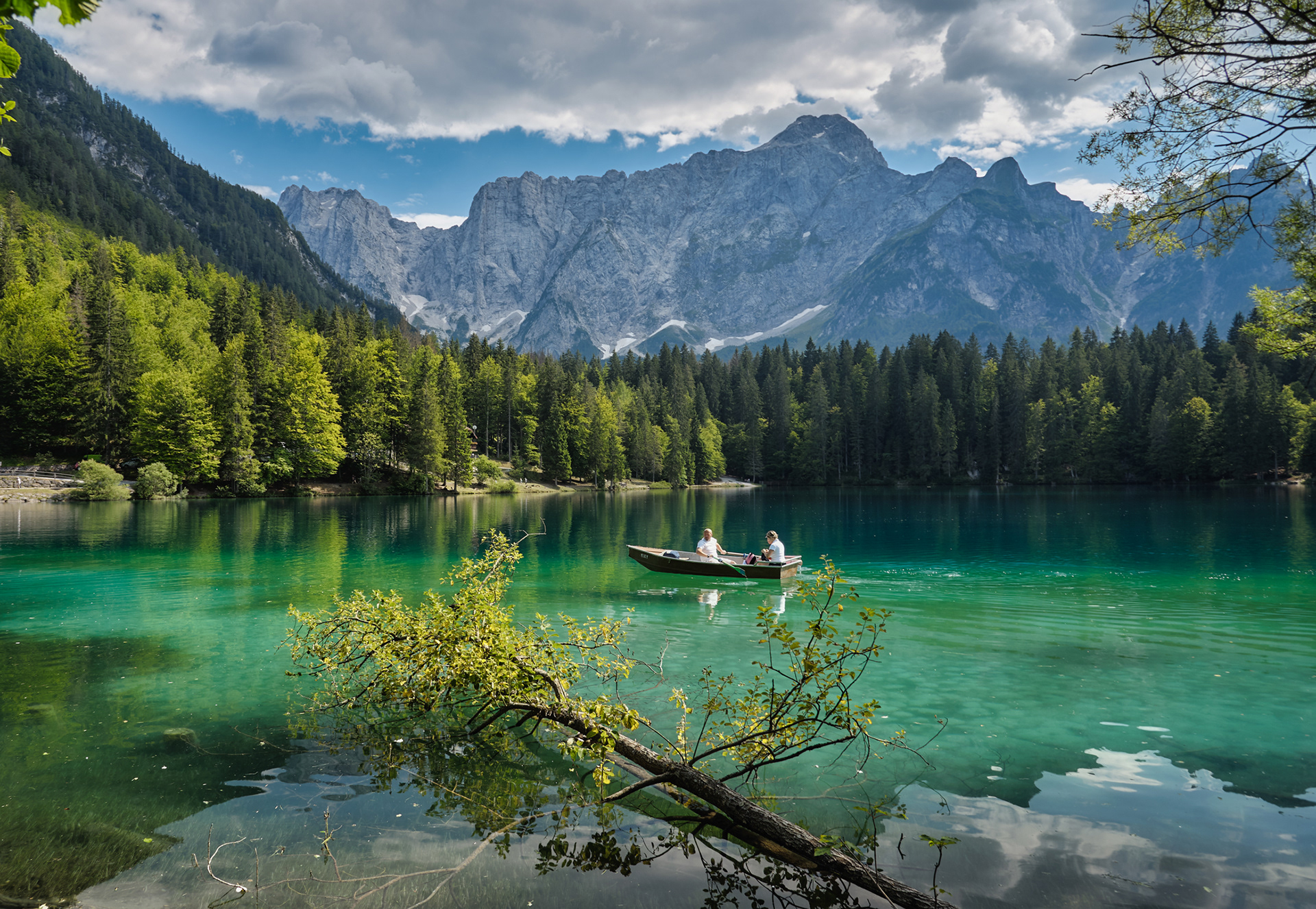 Laghi di Fusine