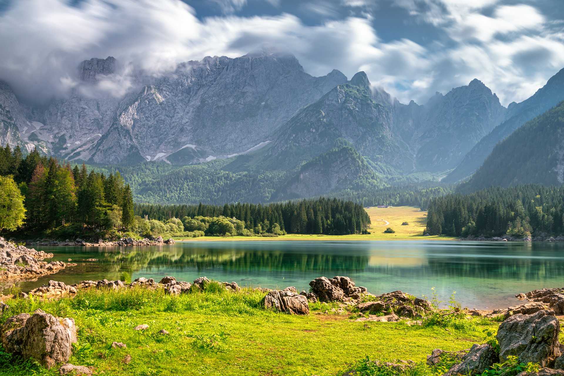 Laghi di Fusine
