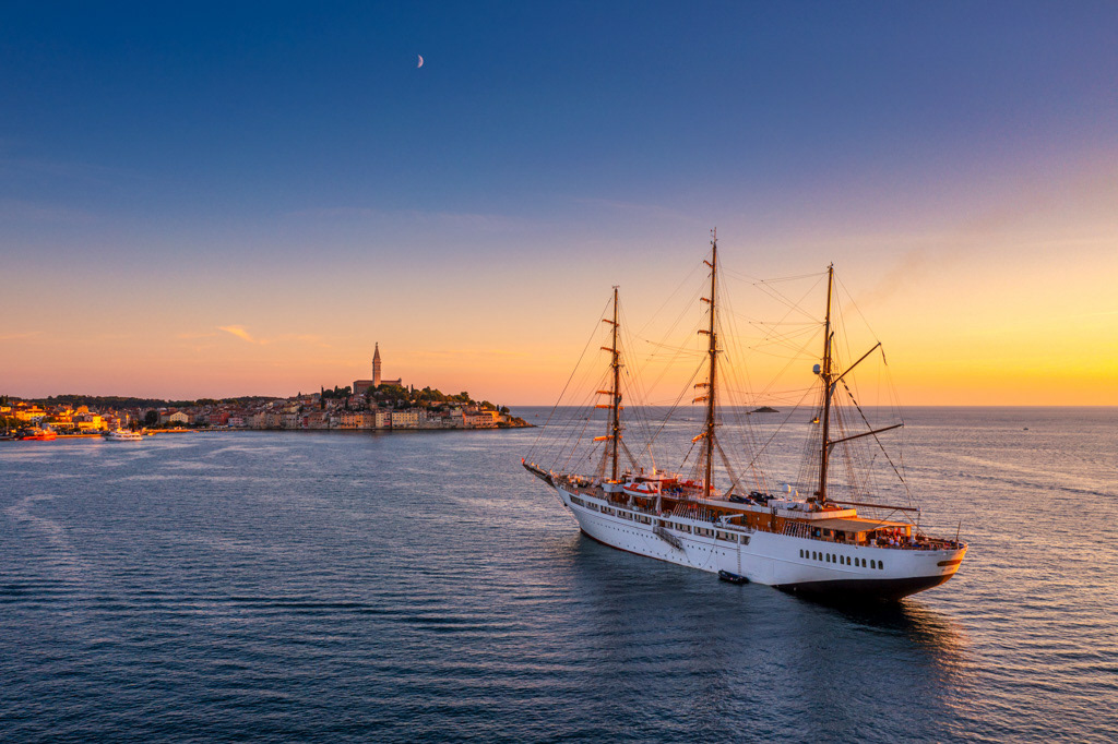 Sea Cloud II Zalazak 1
