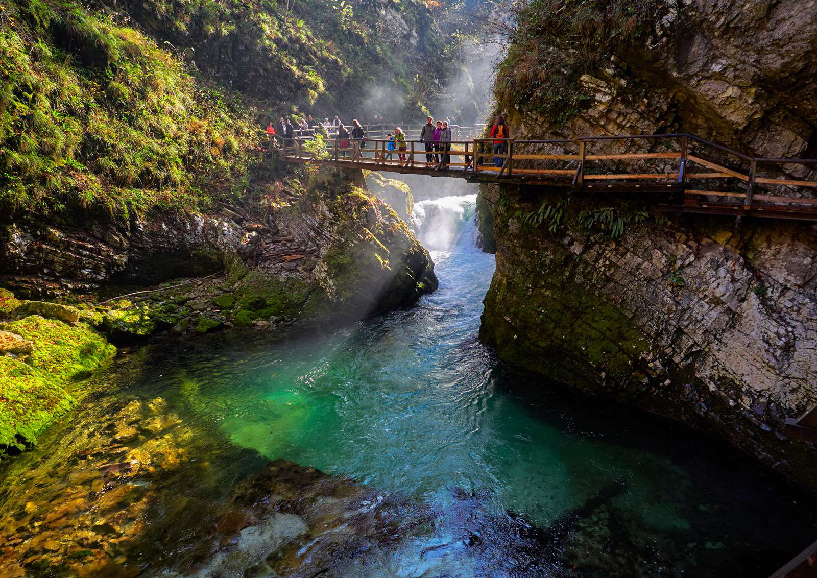 Vintgar Gorge