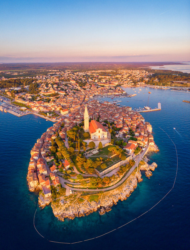 Rovinj stari grad