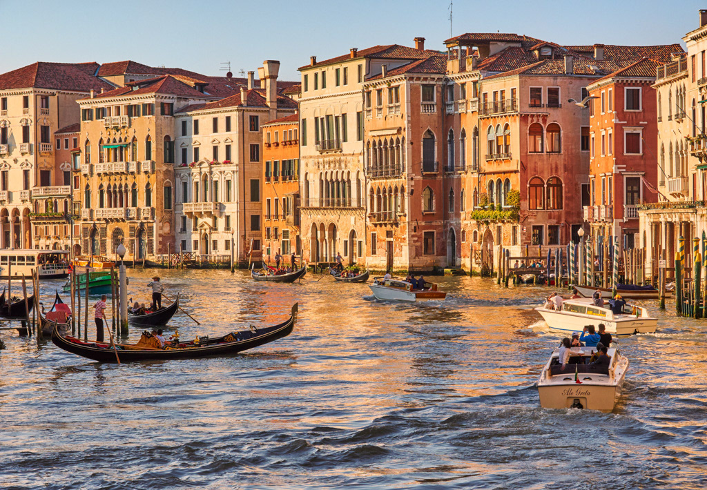 Venezia grand canal