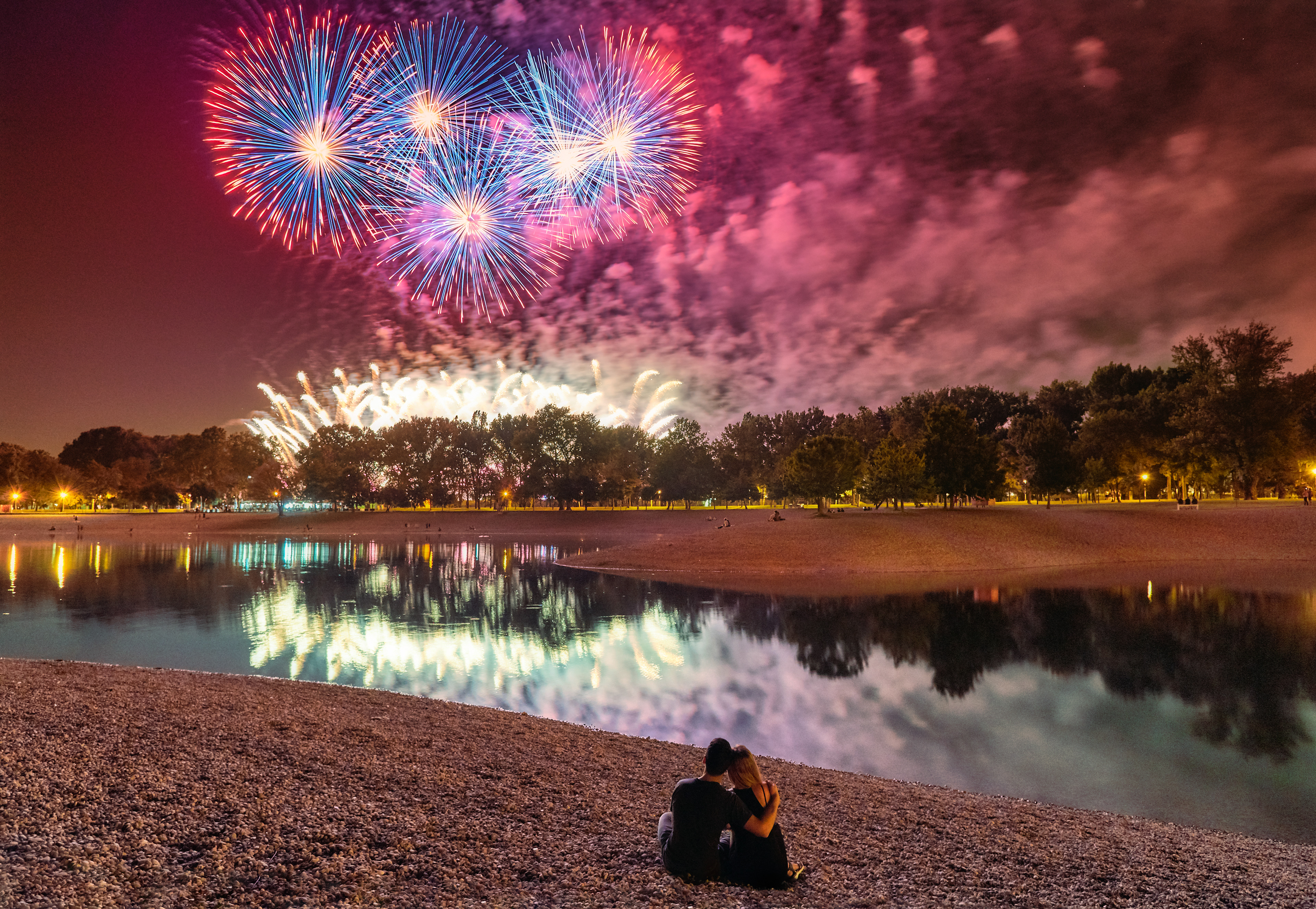 Objekt u Pokretu Duga Ekspozicija
