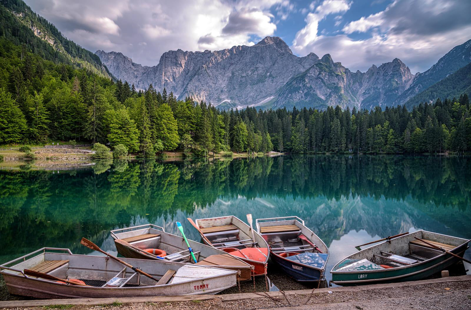 Laghi Di Fusine