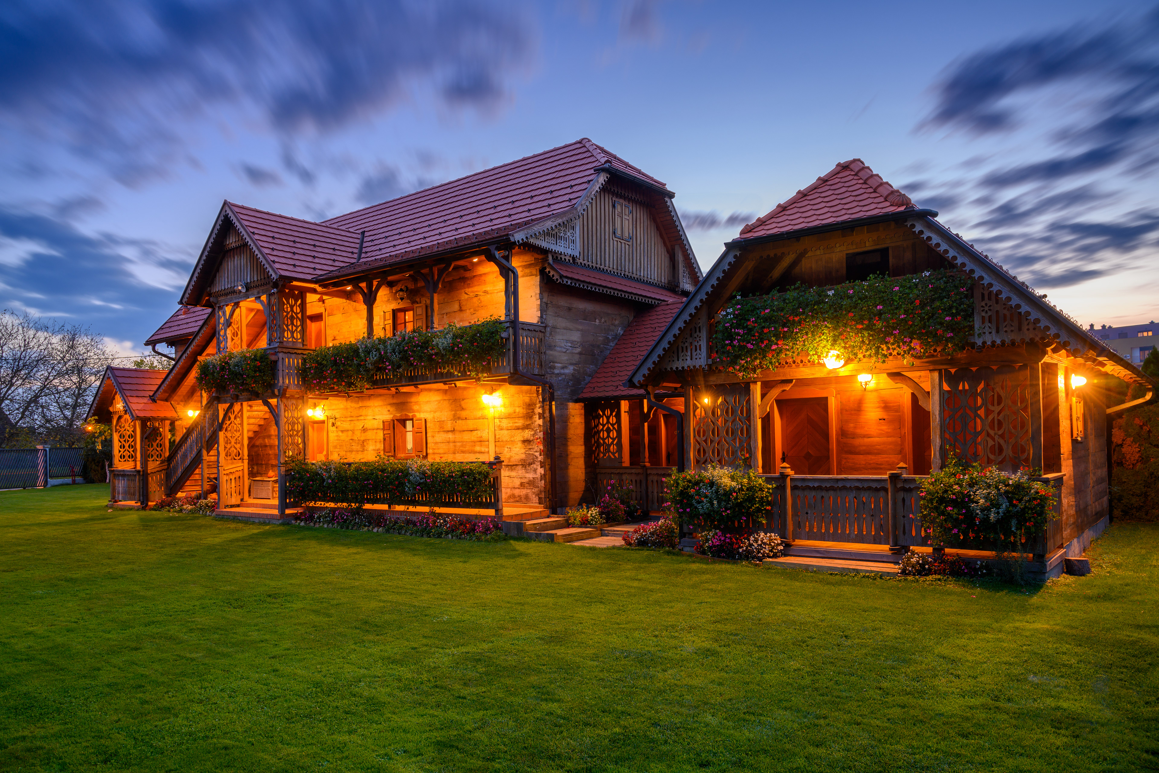 Arhitektura Eksterijer Noć 1