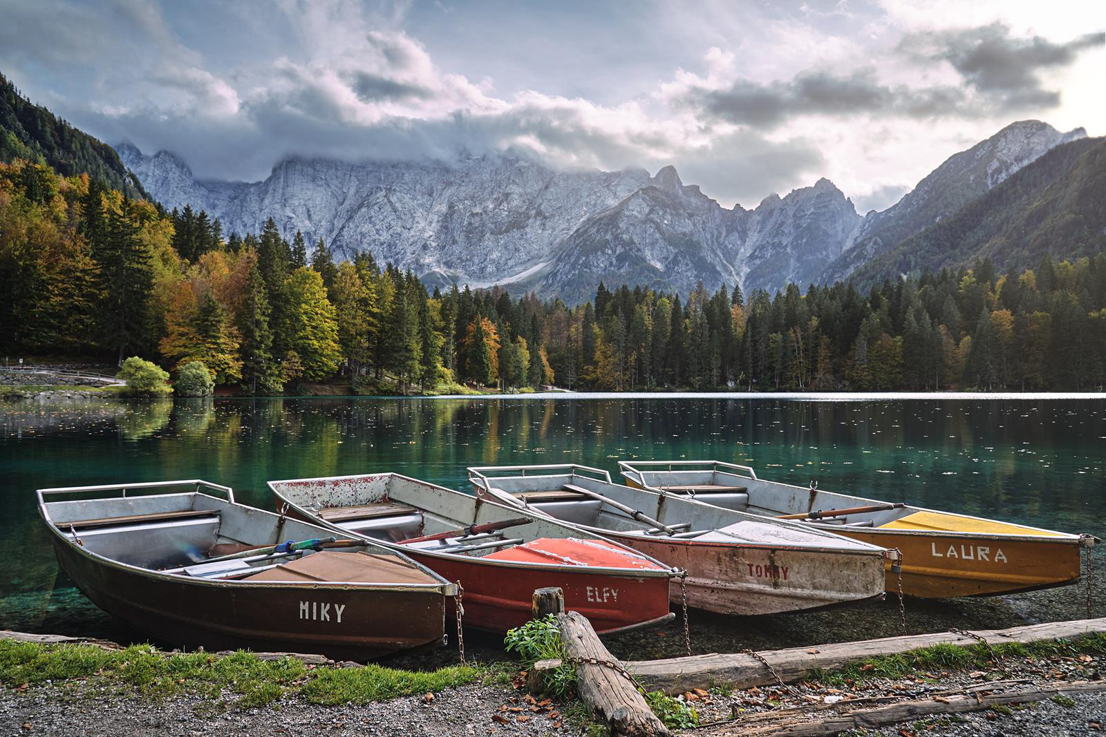 Laghi di Fusine