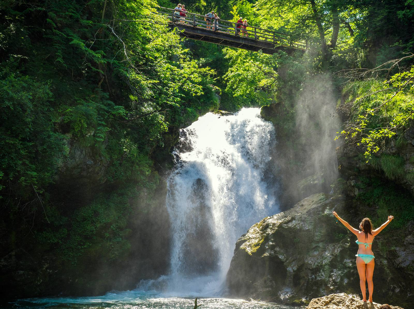 Vintgar Gorge