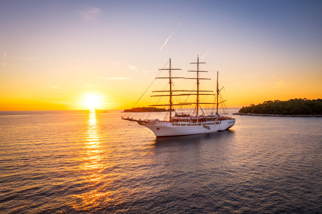 Sea Cloud II Zalazak 2