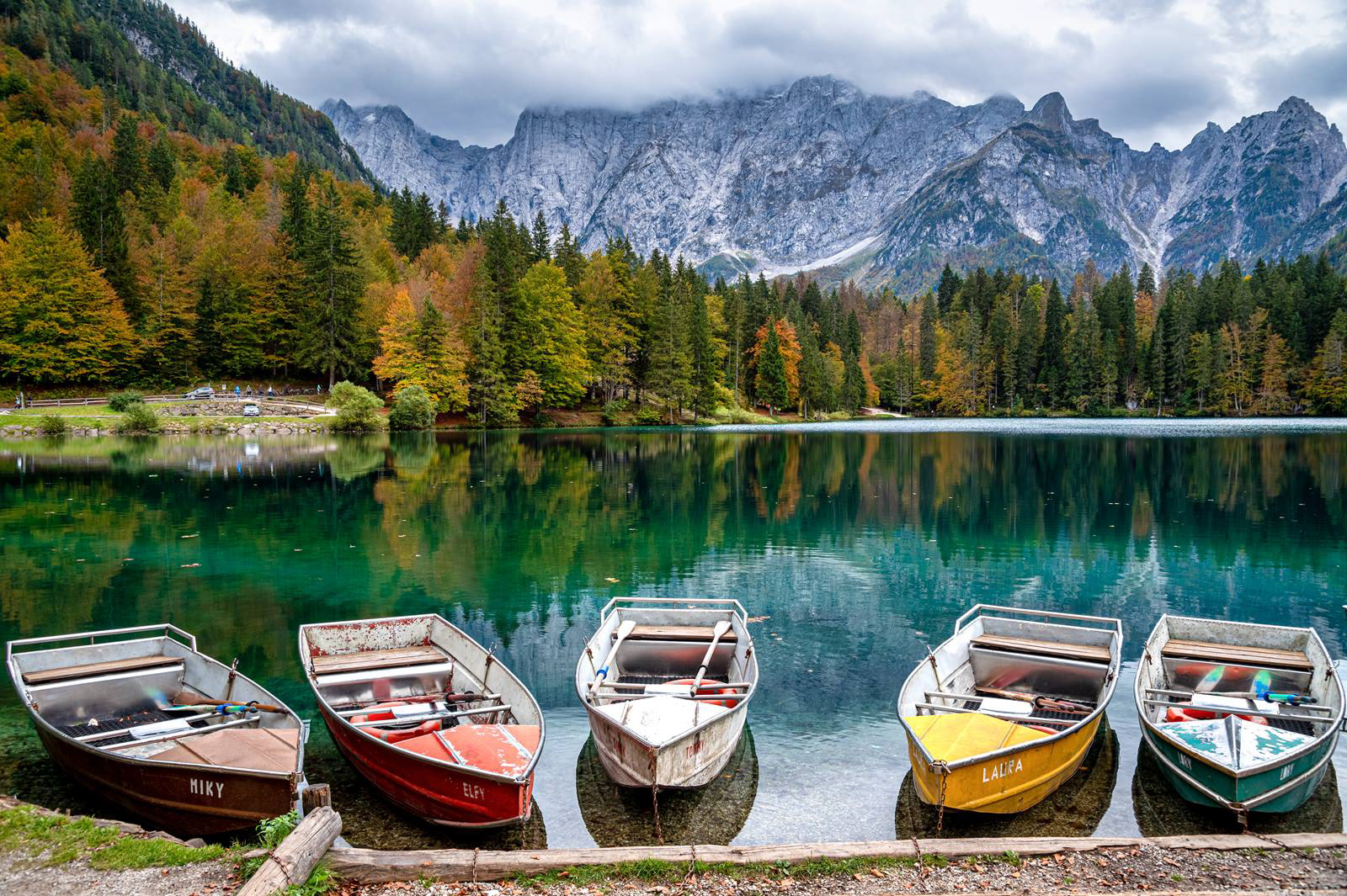 Laghi di Fusine