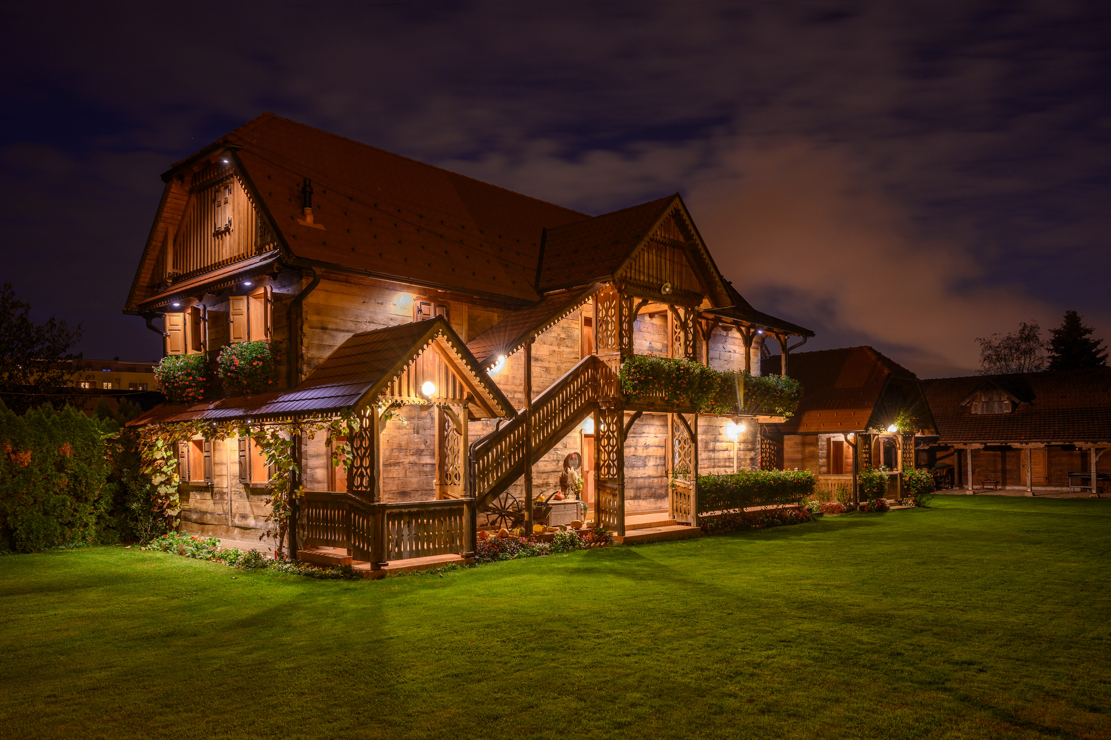 Arhitektura Eksterijer Noć 2