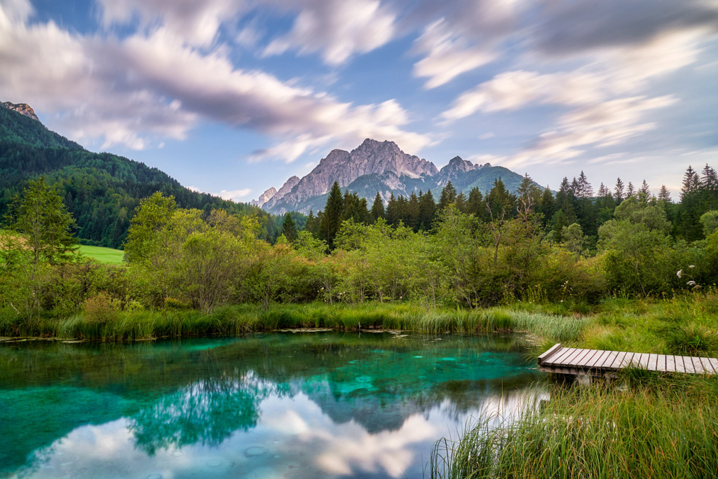 Zelenci Prolaznost vremena