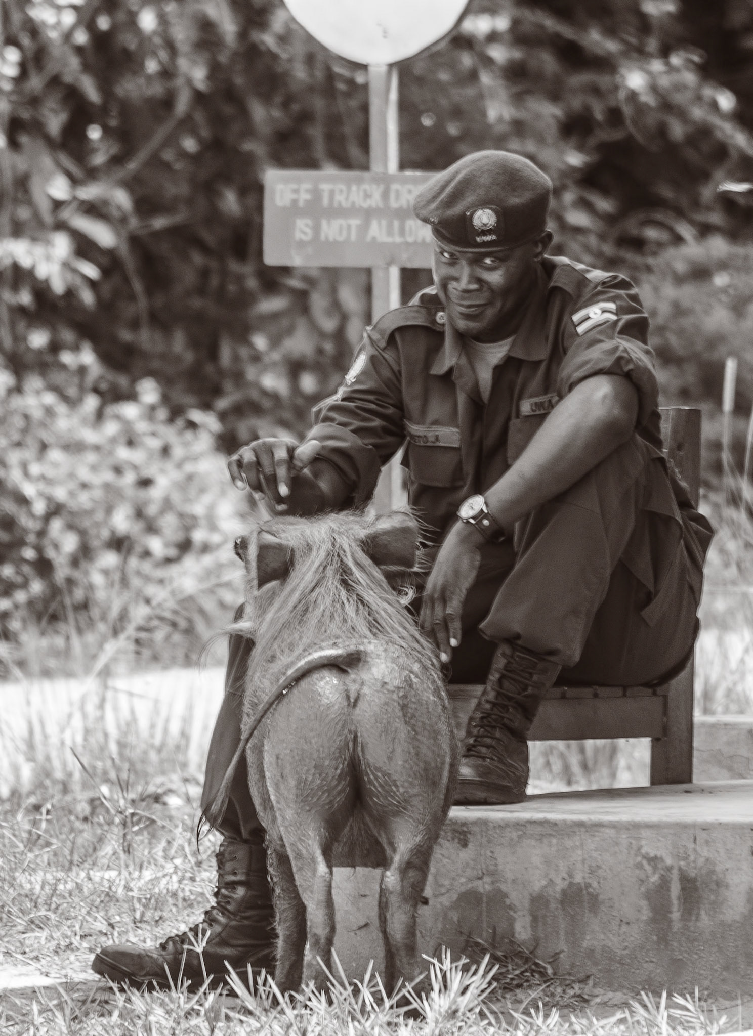Murchison Falls, Uganda