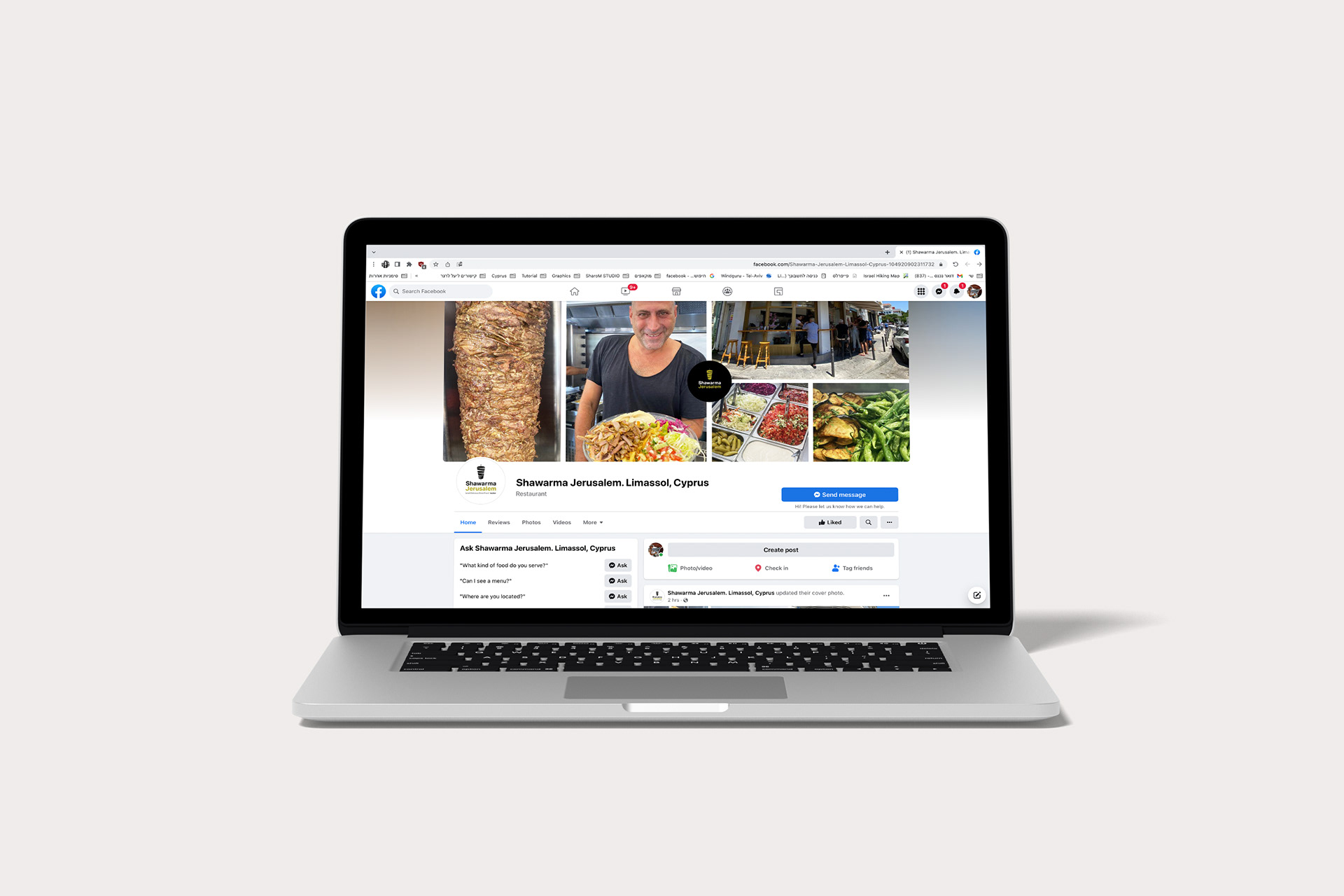 Facebook cover