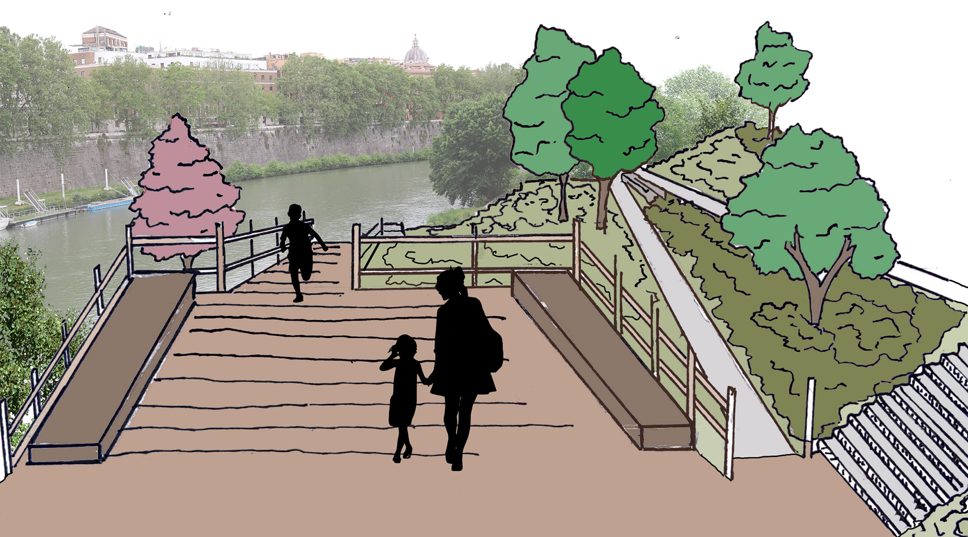 Boardwalk Perspective