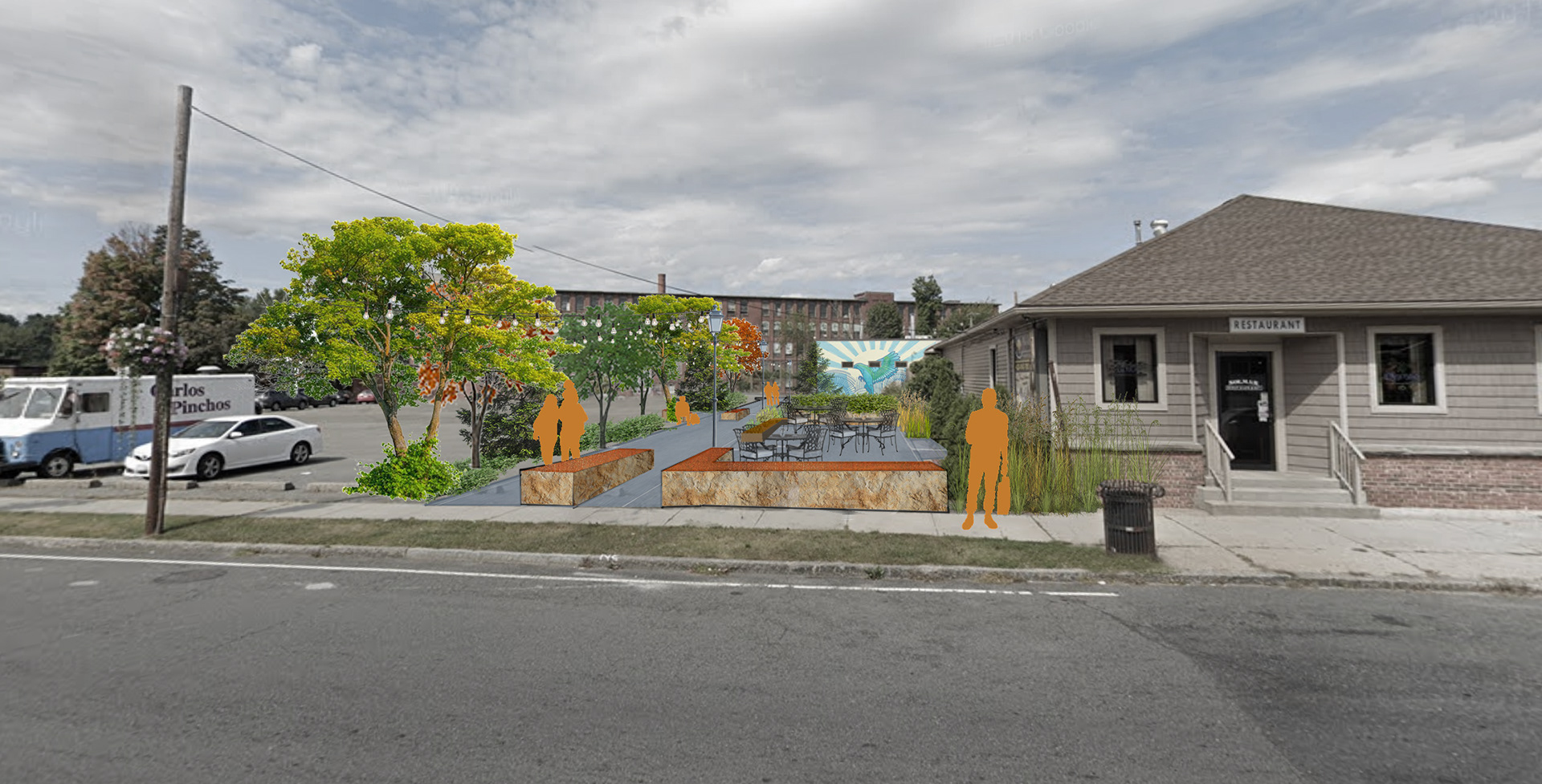 West Pedestrian Corridor