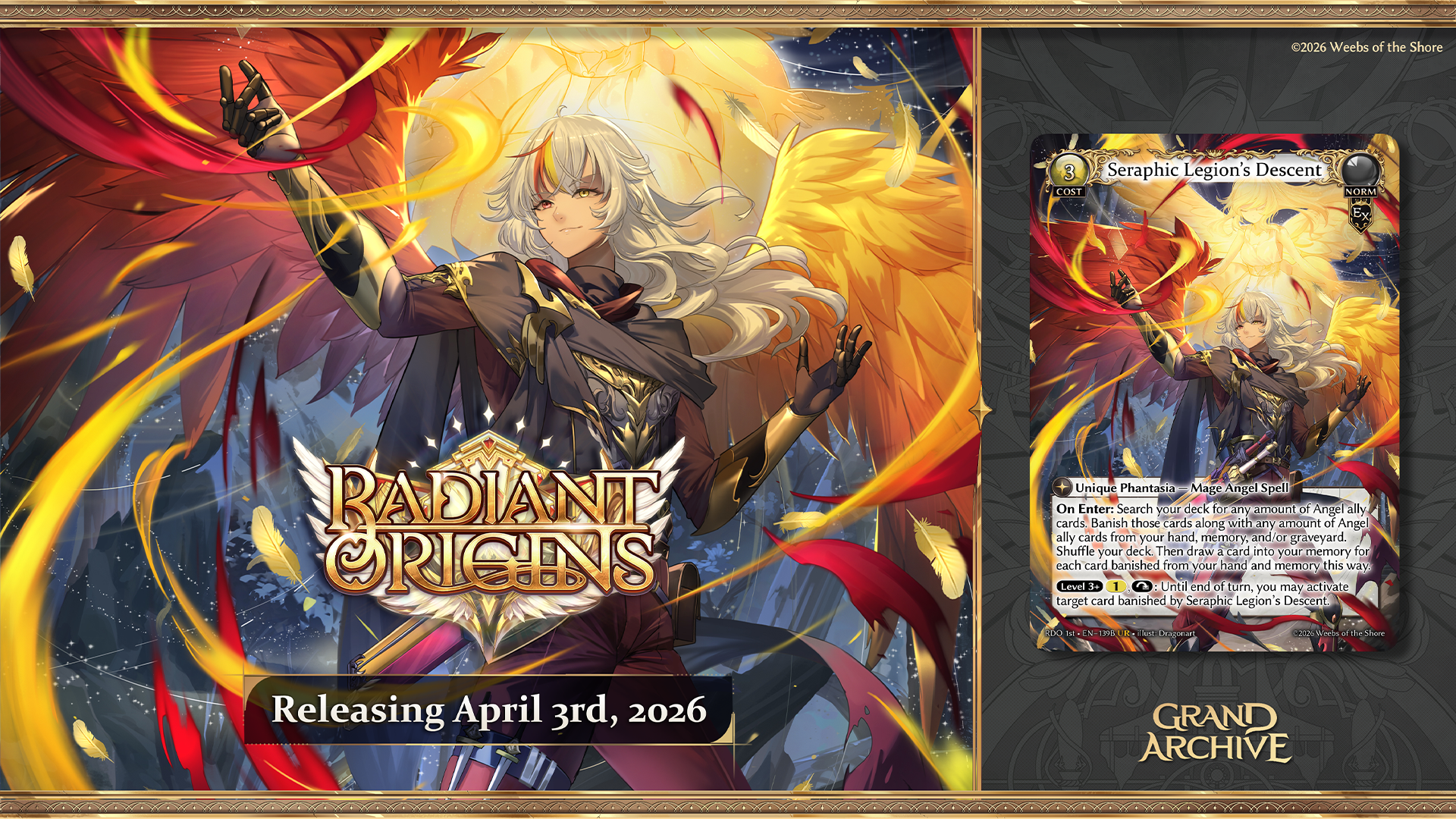 Jaden Robertson - Portfolio - Grand Archive TCG