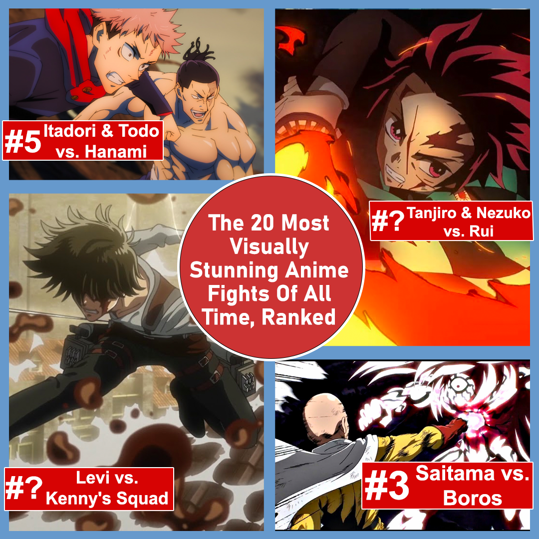 The Most Visually Stunning Anime, Ranked