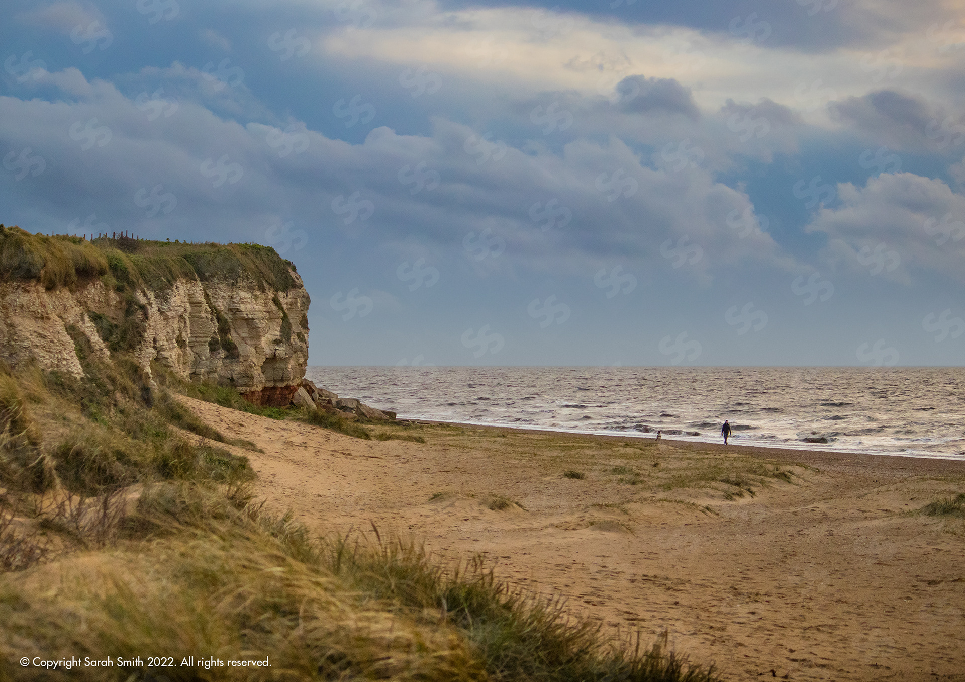 Norfolk Seascape, UK