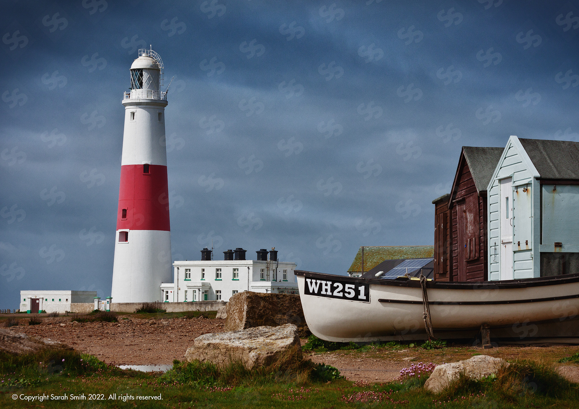 Portland Bill Lighthouse, UK
