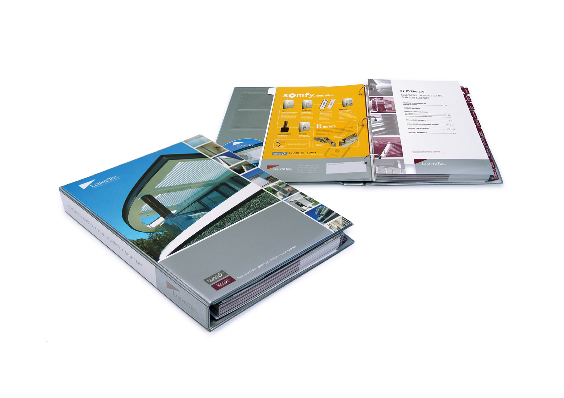 LouvreTec NZ Product Manual Design