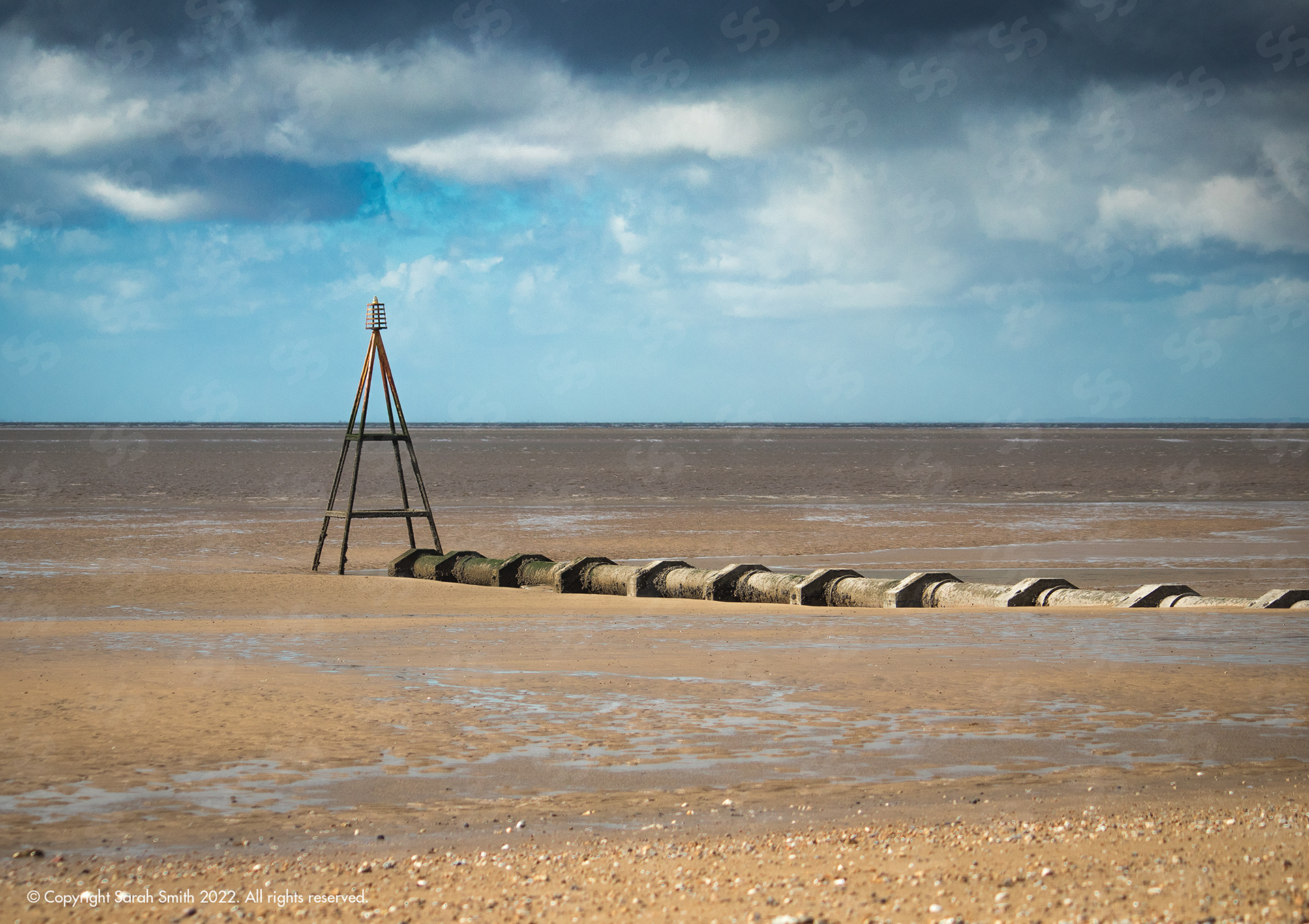 Norfolk Seascape, UK