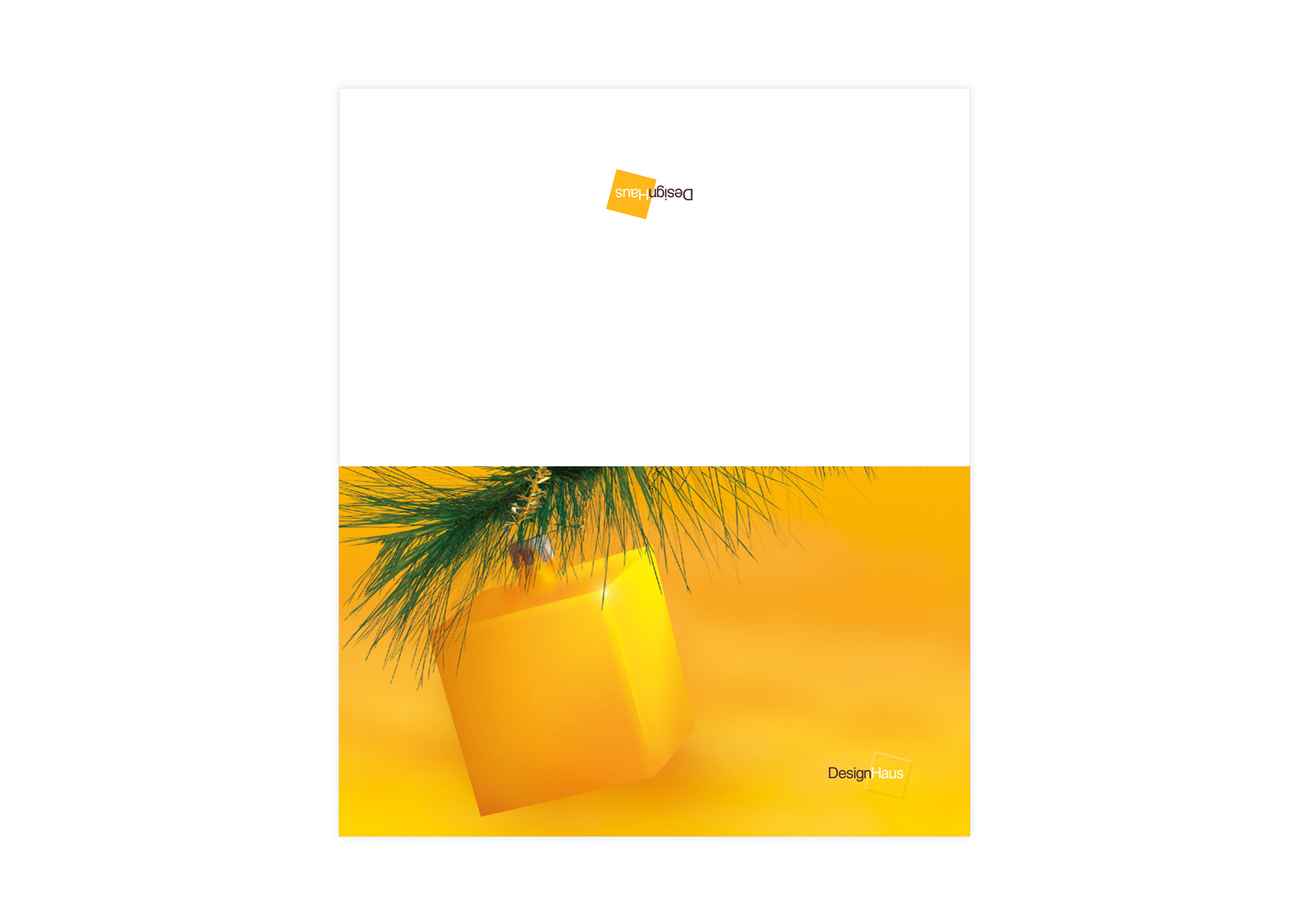 DesignHaus Christmas Card Design