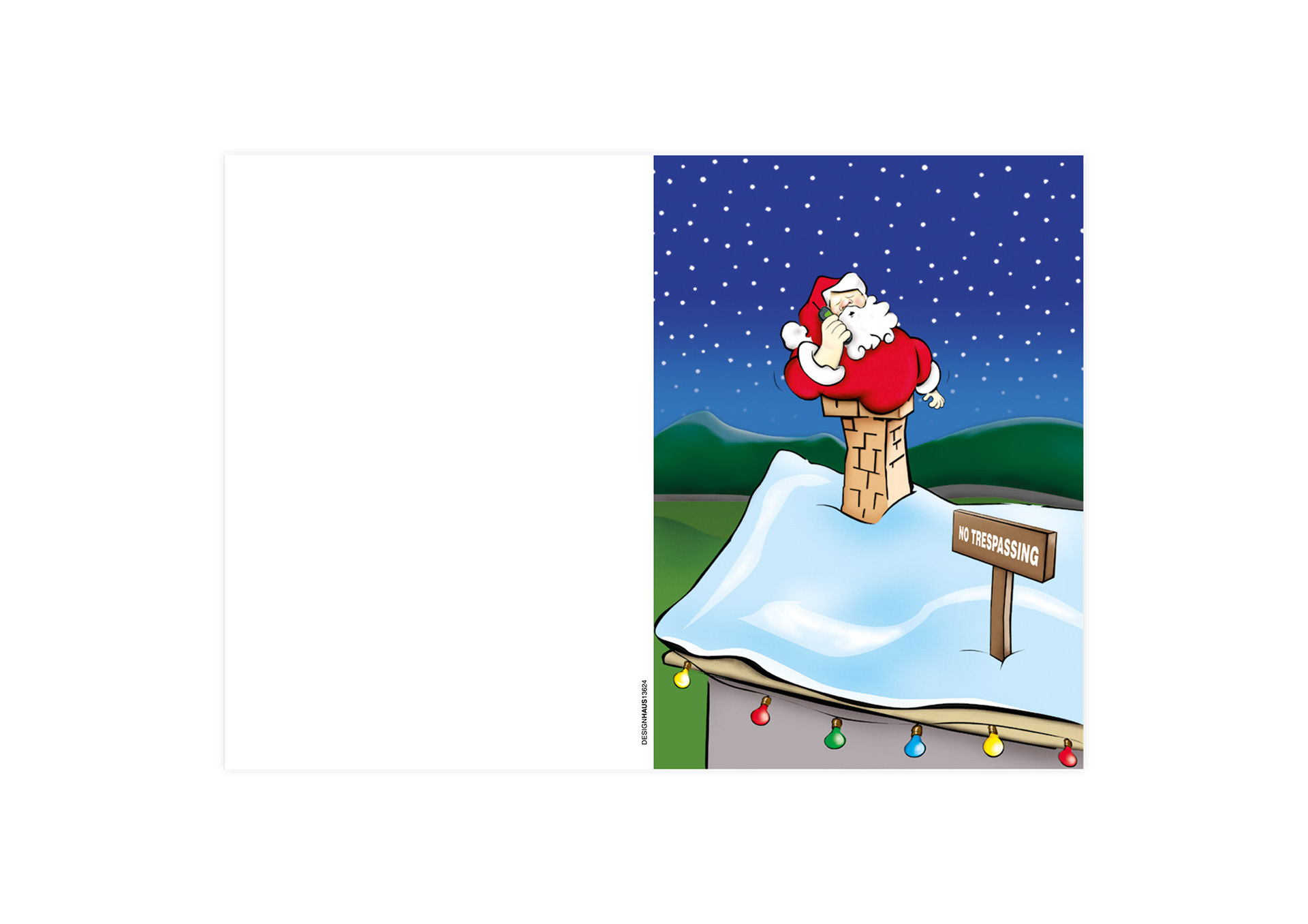 Sharp Tudhope Lawyers Christmas Card Concept & Illustration