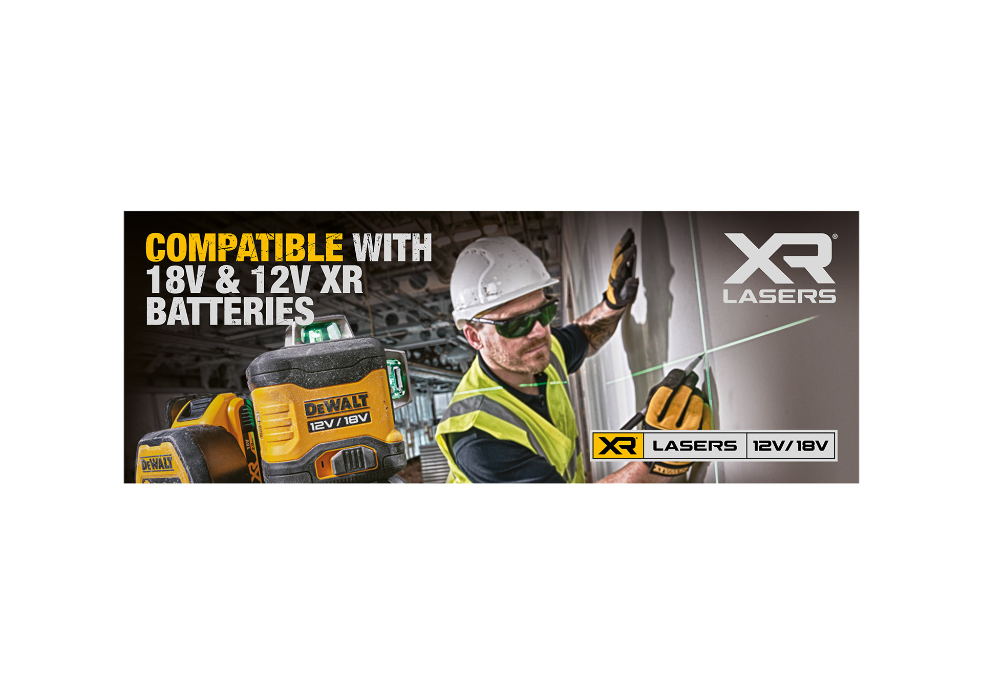 DEWALT XR Lasers Magnetic Header Design