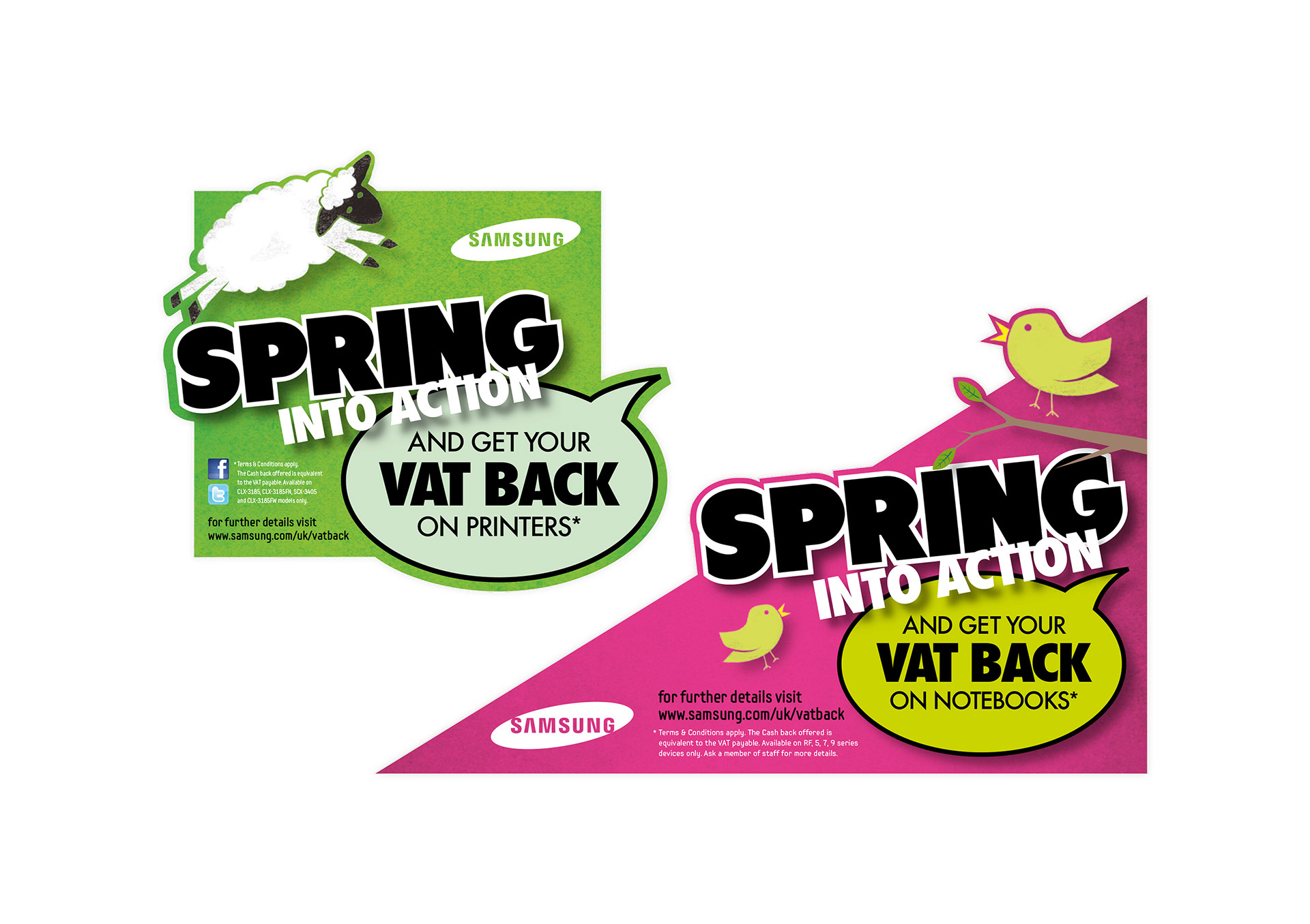 Samsung Spring POS Label Creation