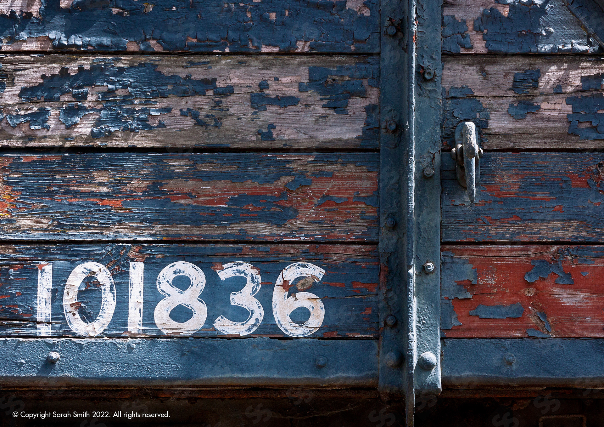 Abandoned Carriage, UK